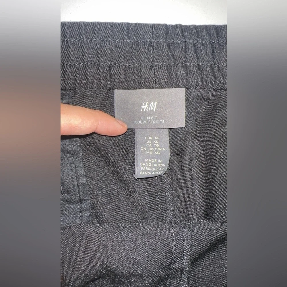 H&M Men’s Dressy Fit Joggers NWOT *2 for 35* size XL - Picture 6 of 7